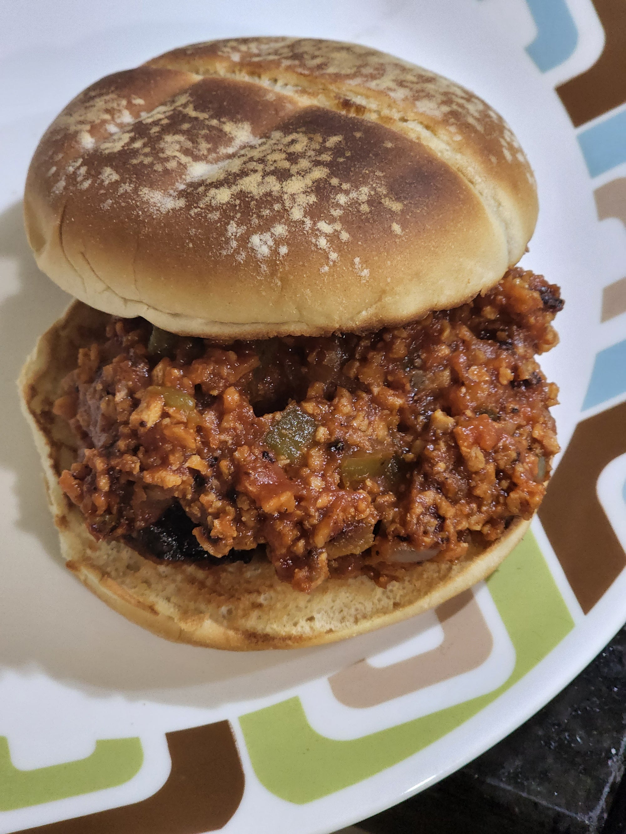 The Most Delicious TVP Sloppy Joes You'll Ever Taste!