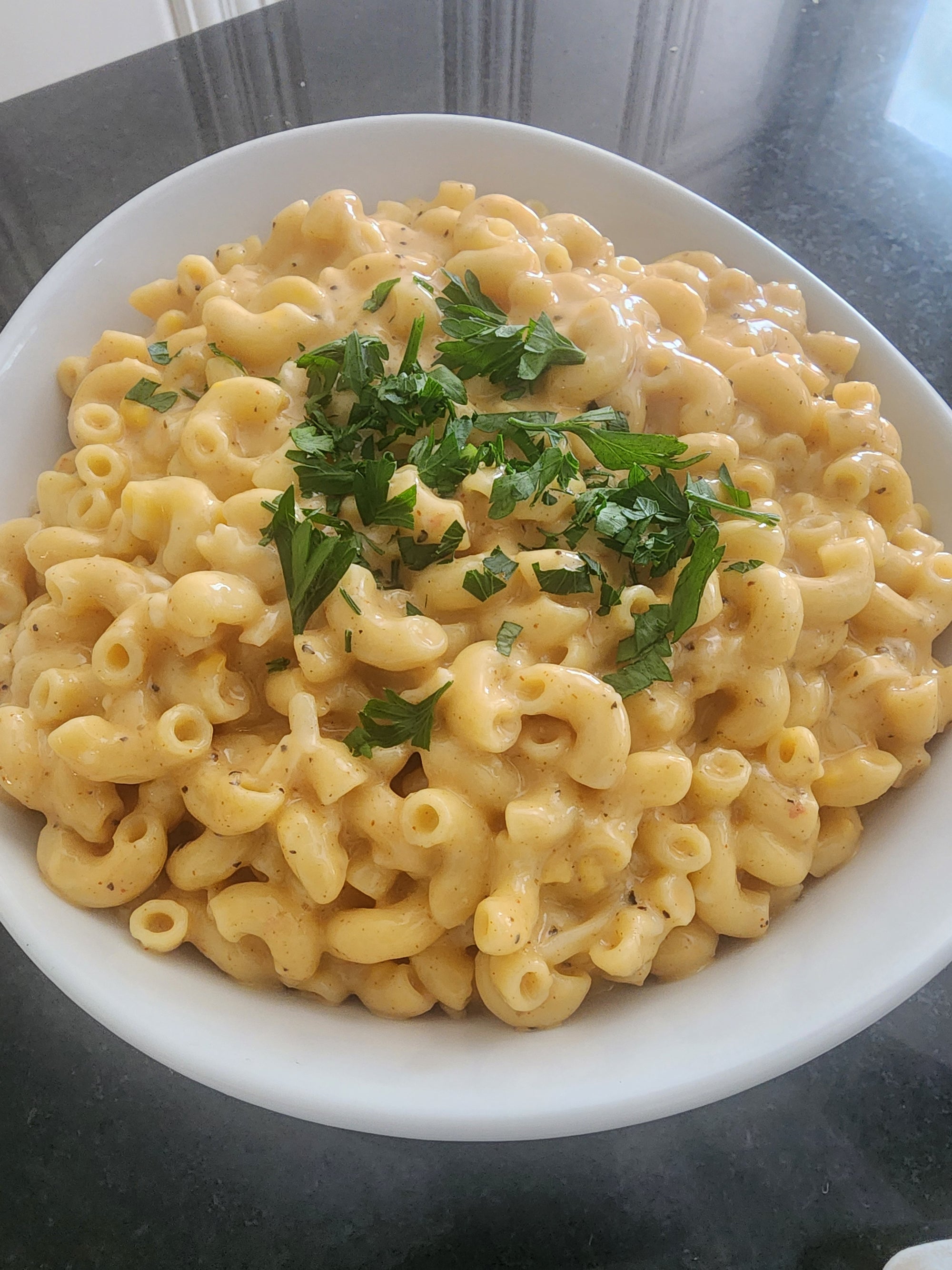 The Ultimate Vegan Mac n Cheese: Creamy, Cheesy, Nut-Free and Dairy-Free!