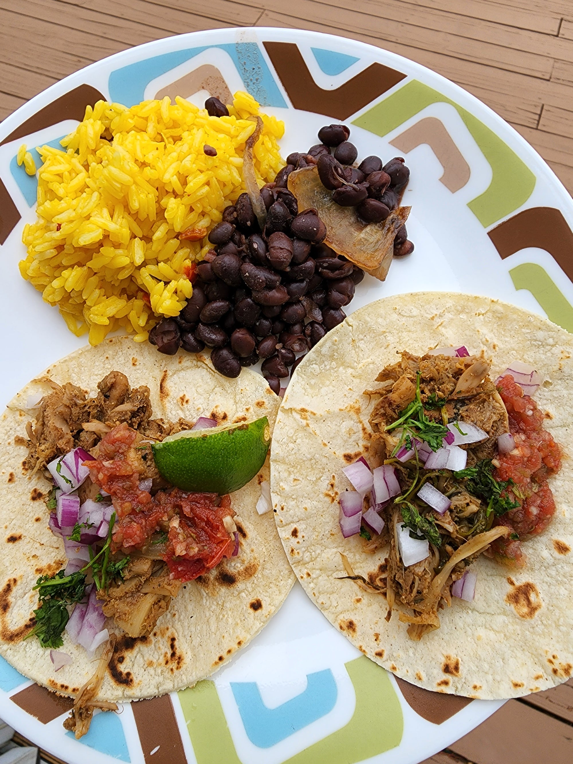 Super Easy Jackfruit Fajitas