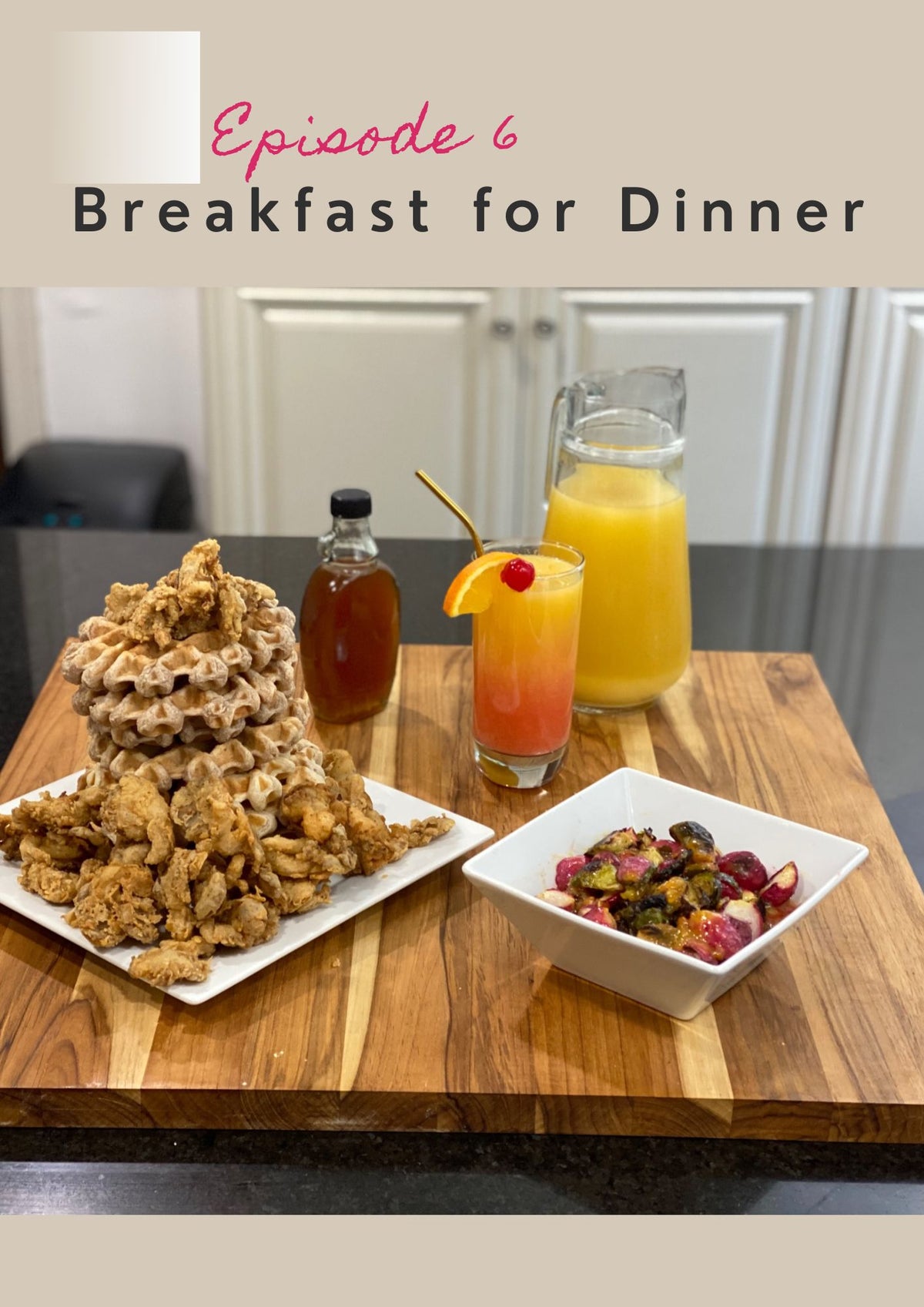 Breakfast for Dinner- Vegan Style