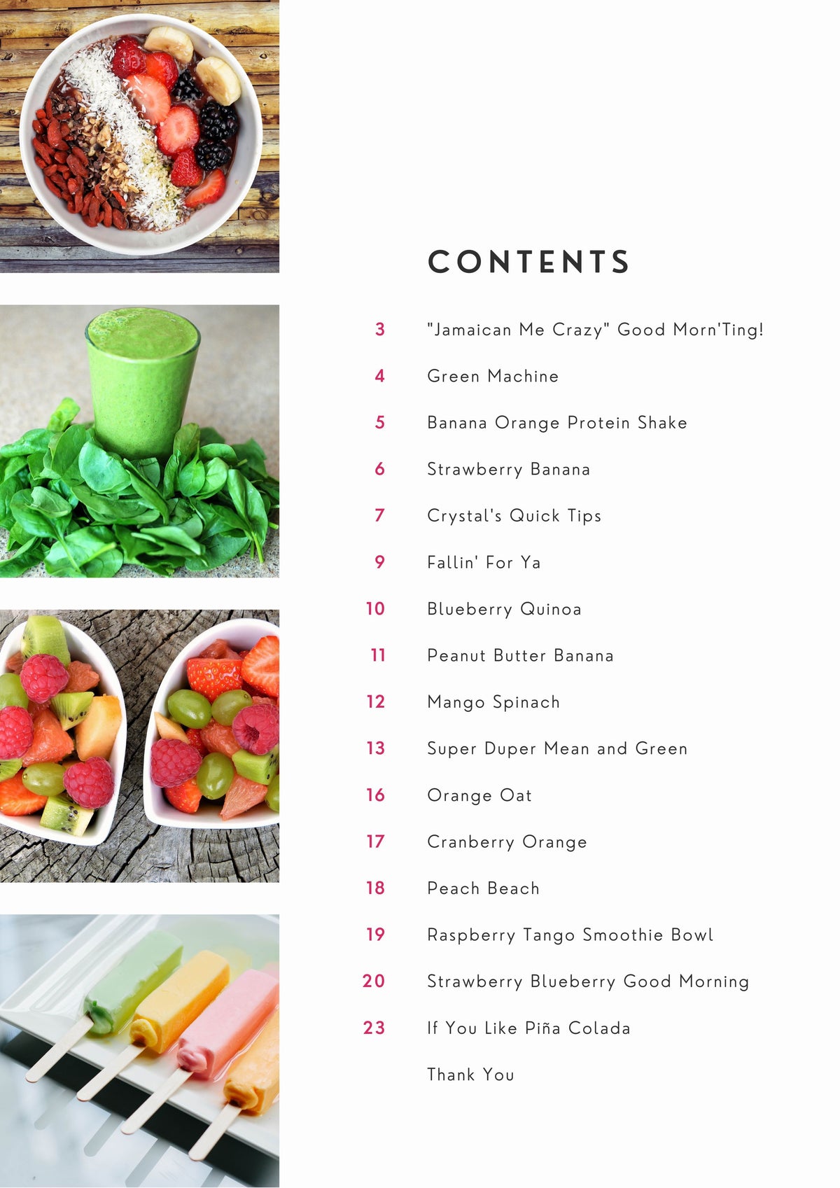 Plant-based and Dairy-free Smoothie Recipe Book