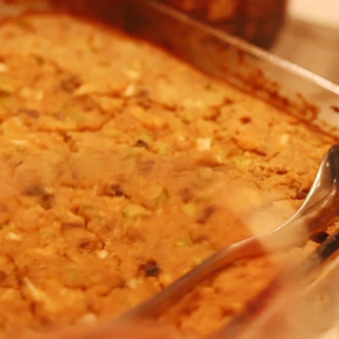 CORNBREAD DRESSING- THANKSGIVING SIDE