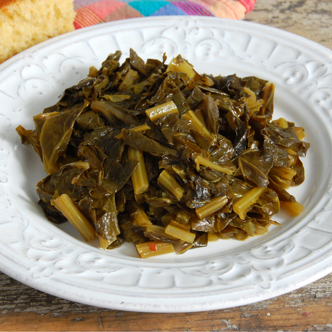 COLLARD GREENS- FAMILY MEAL SIDE