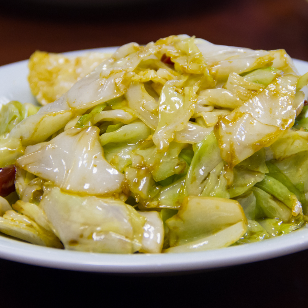 FRIED CABBAGE- FAMILY MEAL SIDE