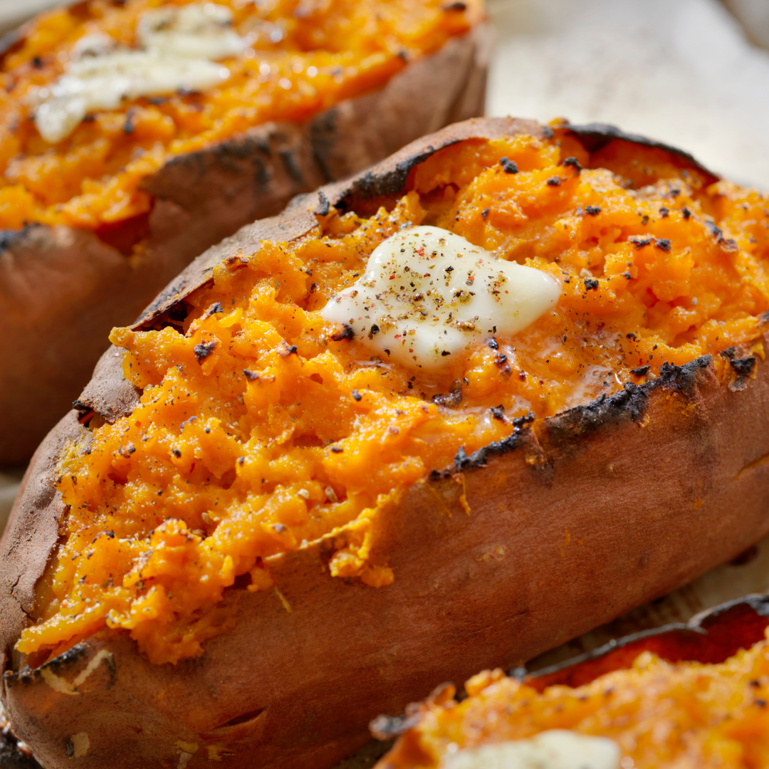 BAKED SWEET POTATO- FAMILY MEAL SIDE