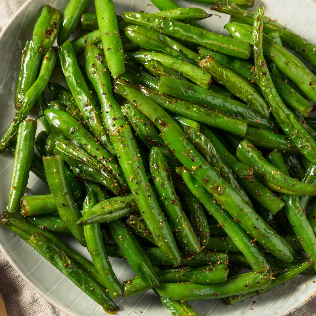 SAUTEED GREEN BEANS- FAMILY MEAL SIDE