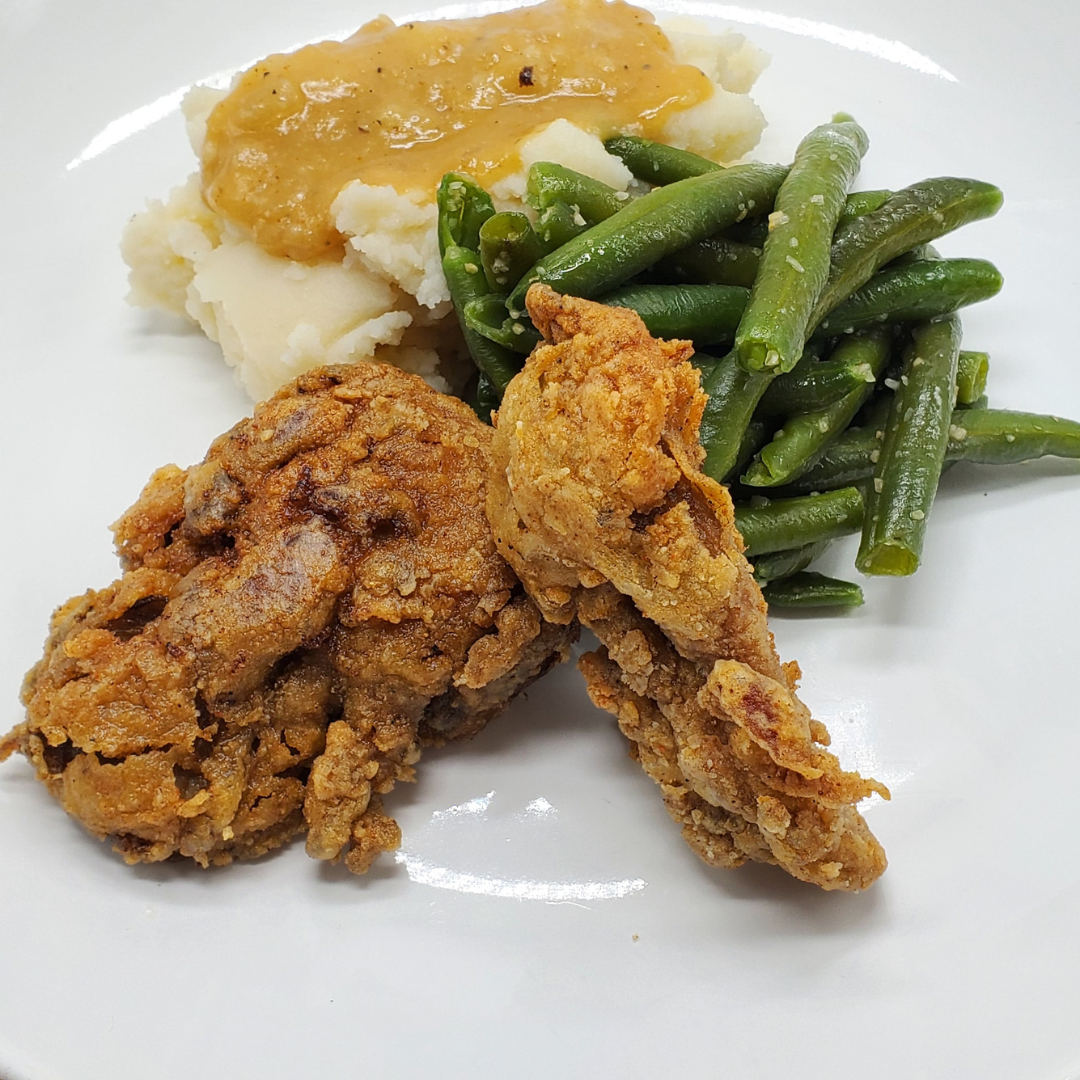 FRIED OYSTER MUSHROOMS- FAMILY MEAL