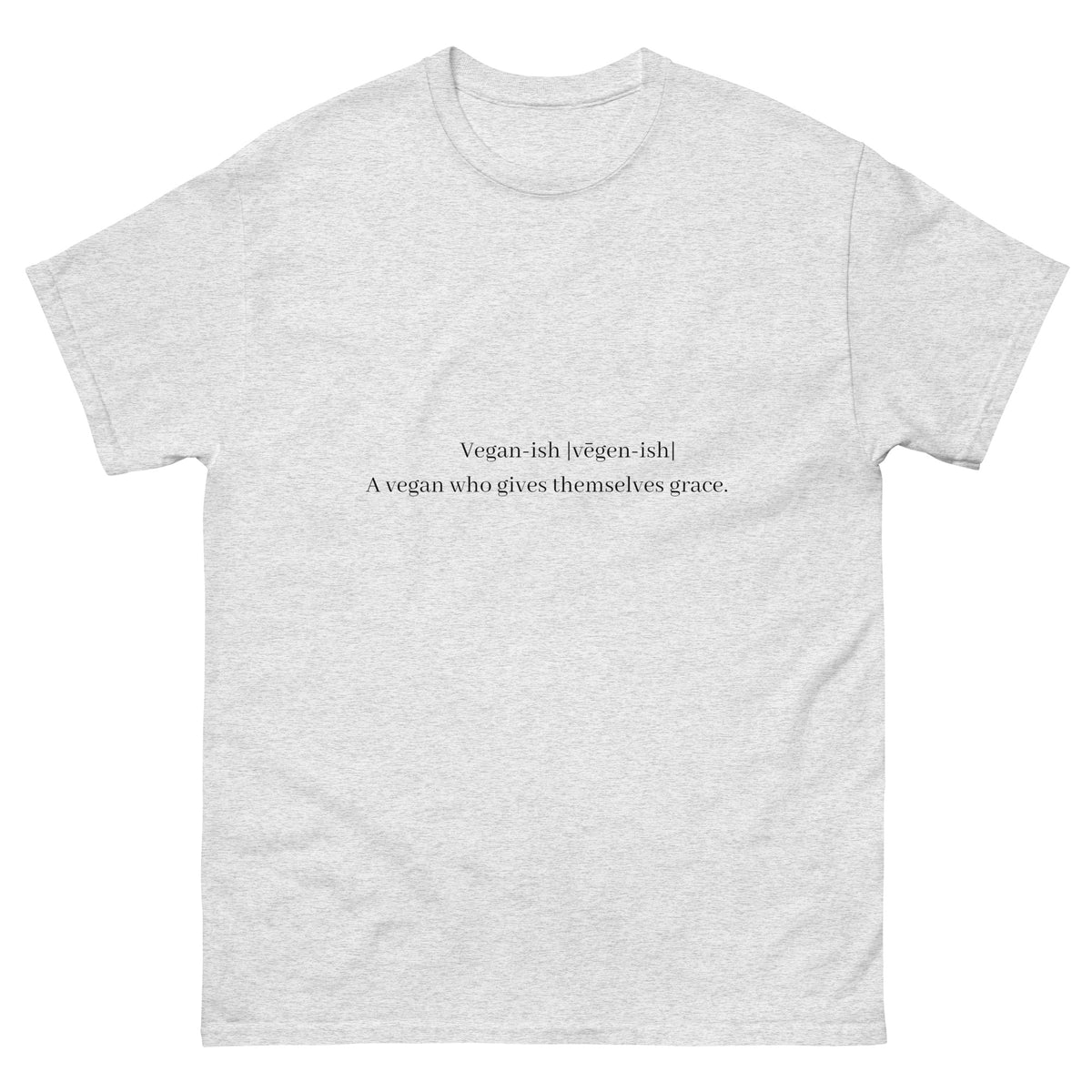 Vegan-ish Men&#39;s classic tee