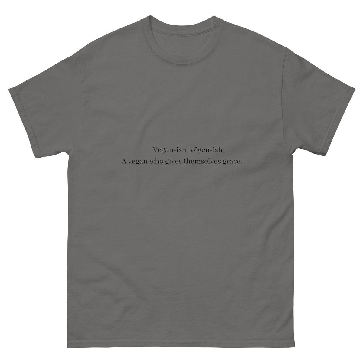 Vegan-ish Men&#39;s classic tee