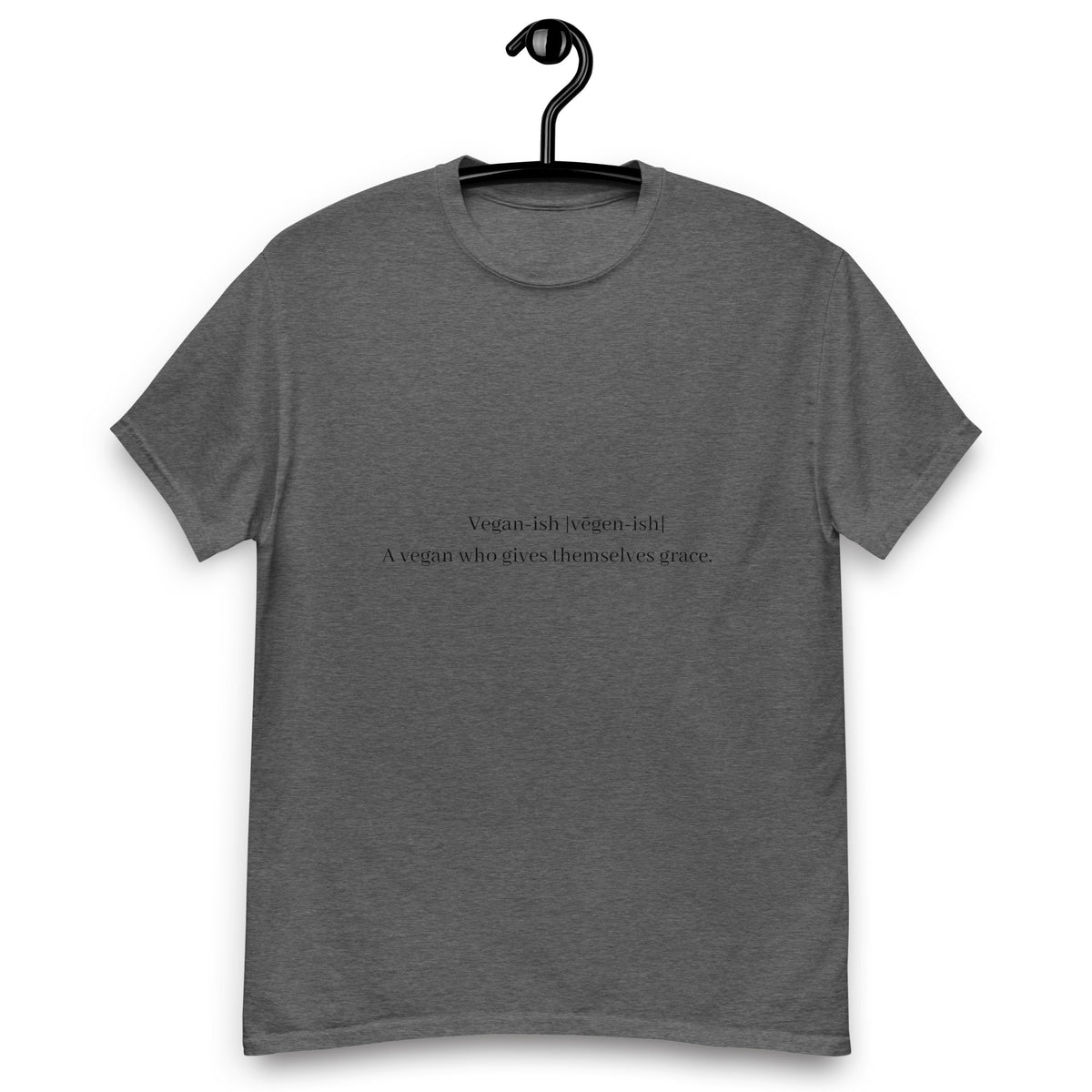 Vegan-ish Men&#39;s classic tee