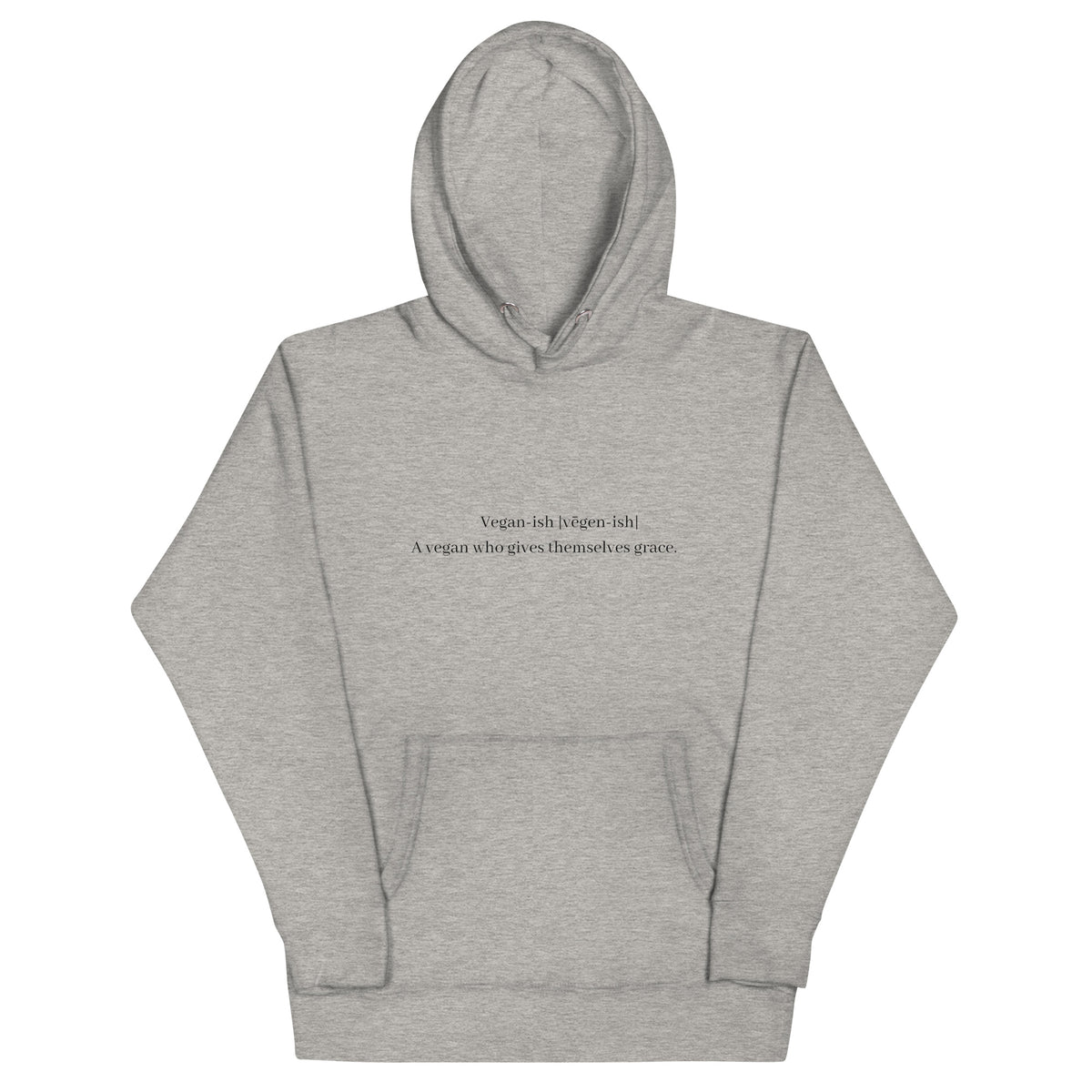 Vegan-ish Unisex Hoodie