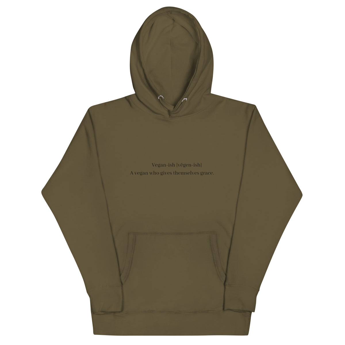 Vegan-ish Unisex Hoodie