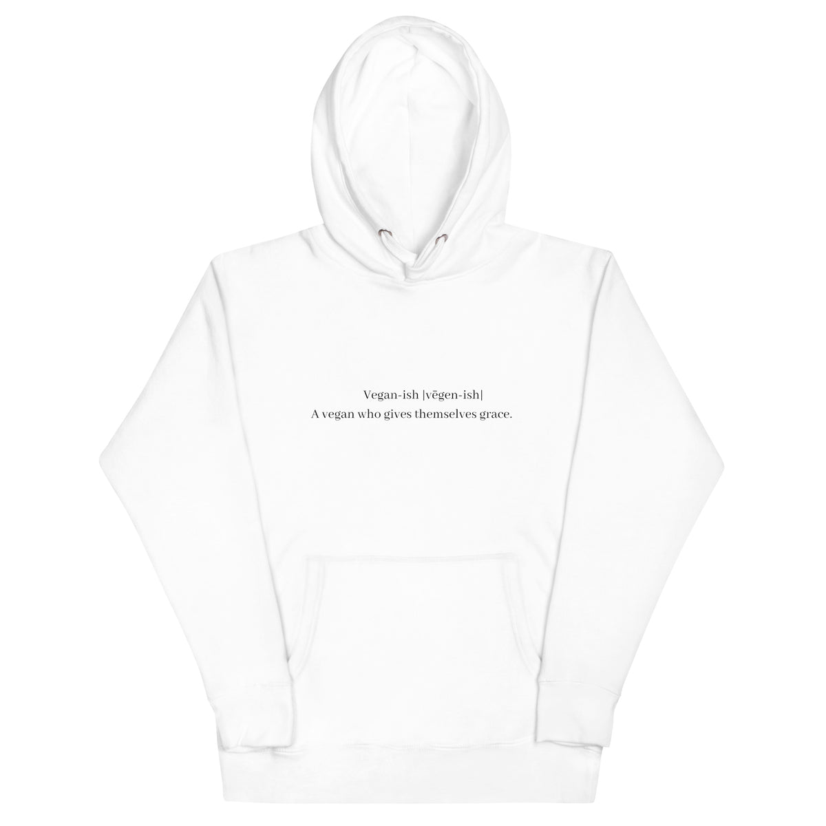 Vegan-ish Unisex Hoodie